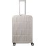  Panello 4 roulettes Trolley M 65 cm avec soufflet d'extension Modéle ivory