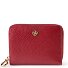  Alexandria Porte-monnaie Protection RFID Cuir 12.5 cm Modéle rot