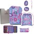  ErgoFlex Tiny Set de cartables 8 pièces Modéle Magic Unicorn