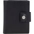  Henau Dawina Porte-monnaie Protection RFID Cuir véritable 12.5 cm Modéle darkblue