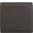  Flavio Porte-monnaie Cuir véritable 9.5 cm Modéle coffee brown