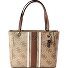  Noelle II Sac de shopper 37 cm Modéle latte logo-brown