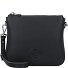  Bozen Hedwig Sac à bandoulière Cuir véritable 25 cm Modéle black