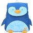  Sac à dos Happy Sammies Eco pour enfants 34 cm Modéle penguin peter