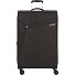  Litebeam 4 roulettes Trolley 77 cm avec soufflet d'extension Modéle black