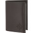 Leather Porte-monnaie Protection RFID Cuir véritable 10 cm Modéle braun-windrose 2.0