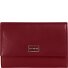 Image Leather Porte-monnaie Protection RFID Cuir véritable 15 cm Modéle ruby wine