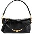  Bea Sac à bandoulière Cuir véritable 25 cm Modéle nero