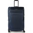  Spark Sng Eco 4 roulettes Trolley 79 cm avec soufflet d'extension Modéle midnight blue