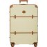  Bellagio 4 roulettes Trolley 76 cm avec soufflet d'extension Modéle creme