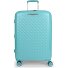  Queens 4 roulettes Trolley M 64.5 cm avec soufflet d'extension Modéle verde menta