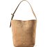  Bucket Sac à bandoulière Cuir véritable 41 cm Modéle beige-scoiattolo-gal.mix gold-