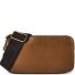  Clarice Sac à bandoulière Cuir véritable 26 cm Modéle sepia