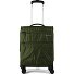  5825 4 roulettes Trolley de cabine 55 cm avec soufflet d'extension Modéle grün