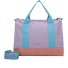  Tote Bag Sac de shopper 40 cm Modéle light pruple