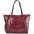  Fine Florence Sac de shopper Cuir véritable 37 cm Compartiment ordinateur Modéle burgundy