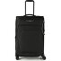  Spark Sng Eco 4 roulettes Trolley 67 cm avec soufflet d'extension Modéle black