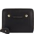  Cecilia Porte-monnaie Protection RFID Cuir 13 cm Modéle nero
