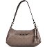  Carmella Sac à bandoulière 30 cm Modéle taupe logo
