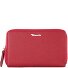  TAS Amanda Porte-monnaie Cuir véritable 16 cm Modéle red