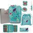  ErgoFlex Tiny Set de cartables 6 pièces Modéle Butterfly Garden