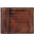  Porte-monnaie Melbourne en cuir 12,5 cm Modéle braun