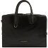  Matteo Attaché-case Cuir véritable 38 cm Compartiment ordinateur Modéle nero