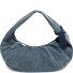  Greta Essential Sac à bandoulière 37 cm Modéle washed denim