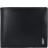  Memphis east Porte-monnaie en cuir 11 cm Modéle shiny black