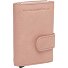  Nivala Porte-monnaie Protection RFID Cuir 7.5 cm Modéle vintage rose