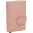  Nivala Porte-monnaie Protection RFID Cuir 7.5 cm Modéle vintage rose
