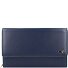  Firenze Porte-monnaie RFID cuir 17,5 cm Modéle navy