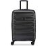  Meteor 4 roues Valise cabine 68 cm avec soufflet d'extension Modéle deep black