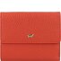  Asti Porte-monnaie Protection RFID Cuir véritable 12 cm Modéle rich red