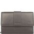  Kirschroth Diethilde Porte-monnaie Protection RFID Cuir 14 cm Modéle black
