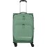  Kick Off 4 roues Valise cabine M 67 cm avec soufflet d'extension Modéle sage green