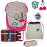  Sunny II Set cartable 4 pièces Modéle pink cherry