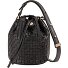  Filicudi Sac à main Cuir véritable 14 cm Modéle black rose