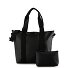  Shopper sac + trousse de toilette 2 pcs. Modéle black