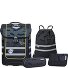 Ergo Compacto Set de cartables 5 pièces Modéle Darker night