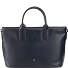  Jaqueline Sac à main Cuir 28 cm Modéle navy
