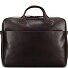  London Attaché-case Cuir véritable 40 cm Compartiment ordinateur Modéle brown