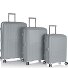  AirLite 4 roulettes Set de valises 3 pièces avec soufflet d'extension Modéle grey