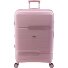  3800 4 roulettes Trolley 77 cm avec soufflet d'extension Modéle metallic pink