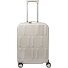  Panello 4 roulettes Trolley de cabine 55 cm Modéle ivory