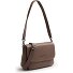  Miloa Sac à bandoulière Cuir véritable 23 cm Modéle dark taupe
