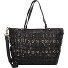  Edera Sac de shopper Cuir 46 cm Modéle nero