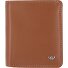  Polo Porte-monnaie Protection RFID Cuir véritable 8.5 cm Modéle cognac