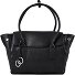  Sac de shopper Cuir véritable 52 cm Modéle black