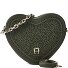  Fashion Sac à bandoulière Cuir véritable 20 cm Modéle dark olive